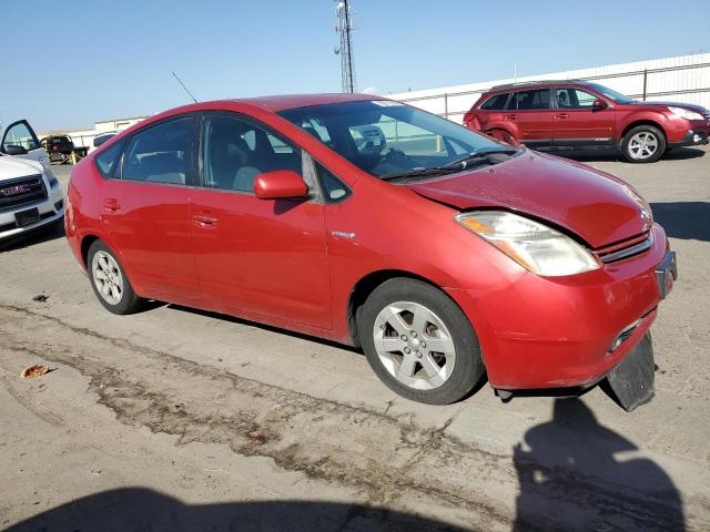 JTDKB20UX73227691 - 2007 TOYOTA PRIUS RED photo 4