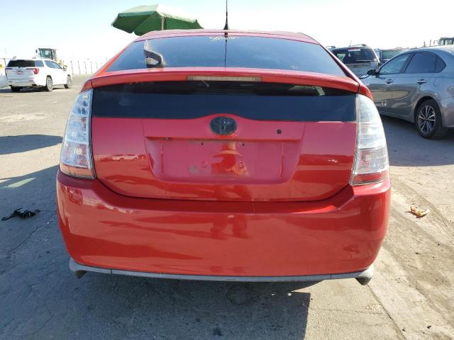 JTDKB20UX73227691 - 2007 TOYOTA PRIUS RED photo 6