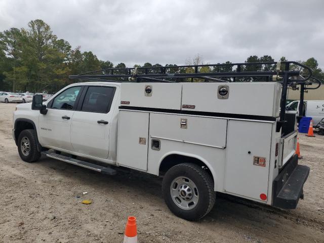 1GB1YLE72PF108619 - 2023 CHEVROLET SILVERADO K2500 HEAVY DUTY WHITE photo 2