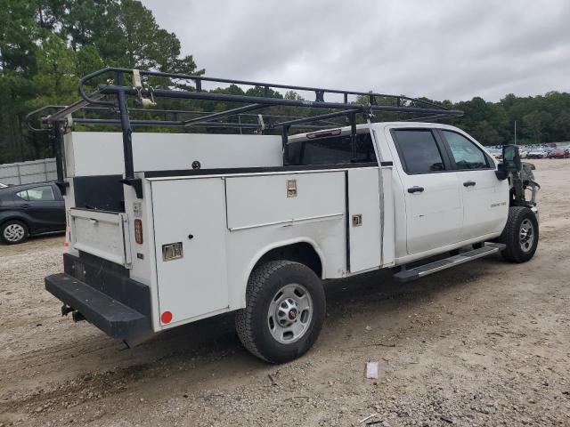 1GB1YLE72PF108619 - 2023 CHEVROLET SILVERADO K2500 HEAVY DUTY WHITE photo 3