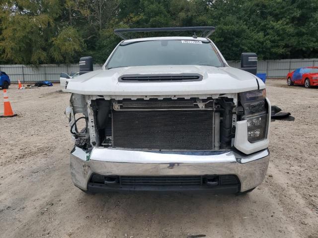 1GB1YLE72PF108619 - 2023 CHEVROLET SILVERADO K2500 HEAVY DUTY WHITE photo 5