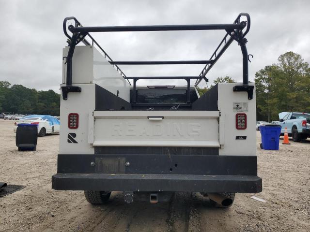 1GB1YLE72PF108619 - 2023 CHEVROLET SILVERADO K2500 HEAVY DUTY WHITE photo 6