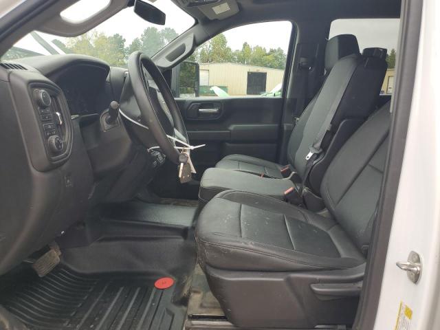 1GB1YLE72PF108619 - 2023 CHEVROLET SILVERADO K2500 HEAVY DUTY WHITE photo 7