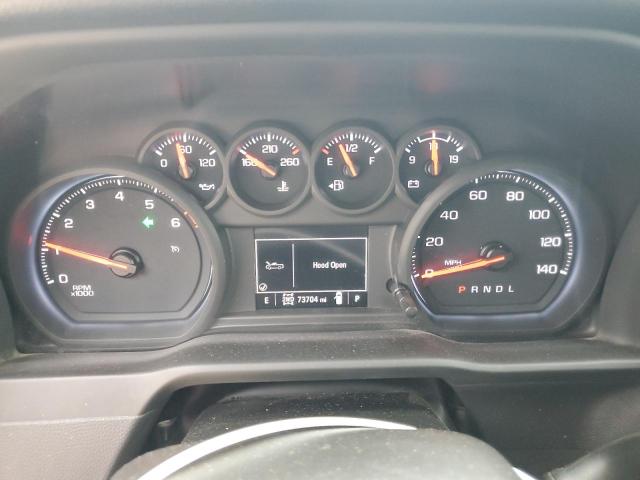 1GB1YLE72PF108619 - 2023 CHEVROLET SILVERADO K2500 HEAVY DUTY WHITE photo 9