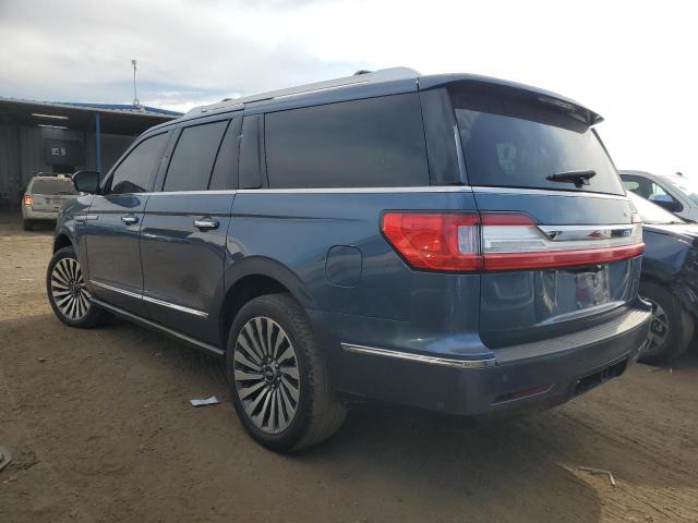 5LMJJ3LT4JEL12778 - 2018 LINCOLN NAVIGATOR L RESERVE BLUE photo 2