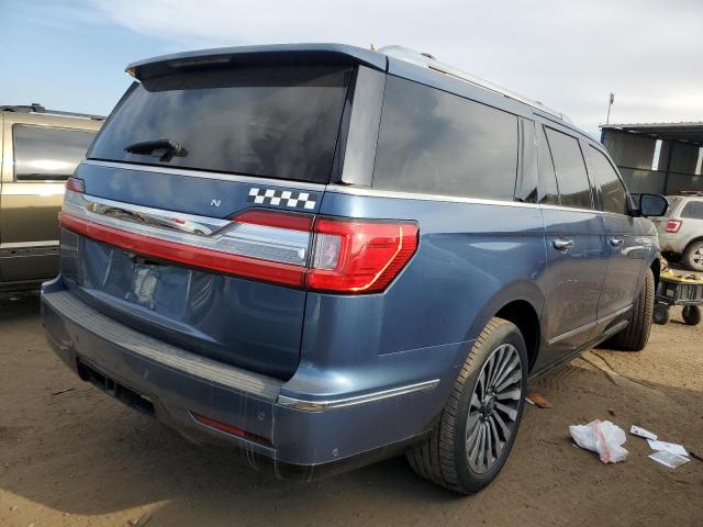 5LMJJ3LT4JEL12778 - 2018 LINCOLN NAVIGATOR L RESERVE BLUE photo 3