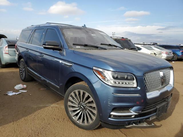 5LMJJ3LT4JEL12778 - 2018 LINCOLN NAVIGATOR L RESERVE BLUE photo 4