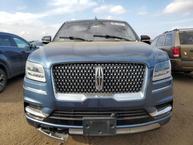 5LMJJ3LT4JEL12778 - 2018 LINCOLN NAVIGATOR L RESERVE BLUE photo 5