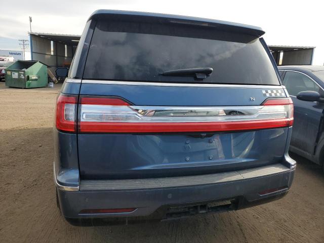 5LMJJ3LT4JEL12778 - 2018 LINCOLN NAVIGATOR L RESERVE BLUE photo 6