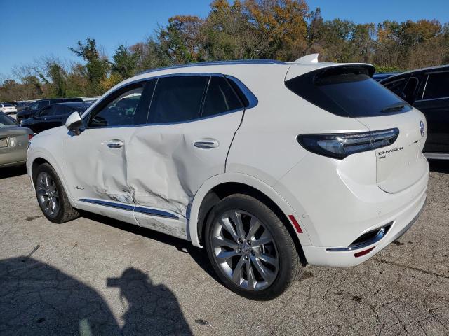 LRBFZSR41PD228950 - 2023 BUICK ENVISION AVENIR WHITE photo 2
