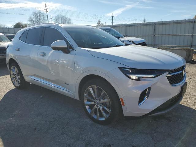 LRBFZSR41PD228950 - 2023 BUICK ENVISION AVENIR WHITE photo 4