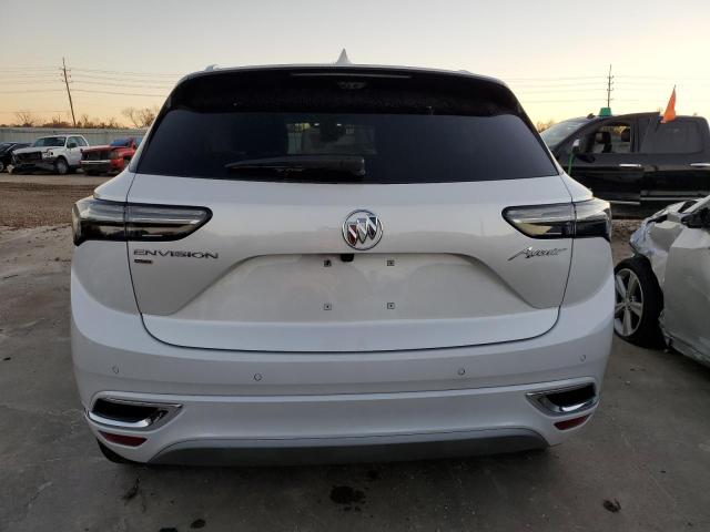 LRBFZSR41PD228950 - 2023 BUICK ENVISION AVENIR WHITE photo 6