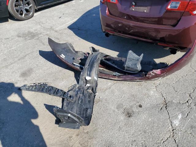 JH4CU2F6XAC039816 - 2010 ACURA TSX BURGUNDY photo 12