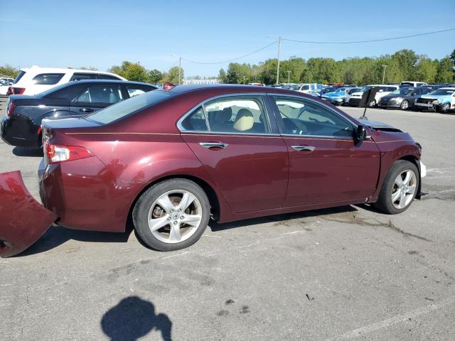 JH4CU2F6XAC039816 - 2010 ACURA TSX BURGUNDY photo 3