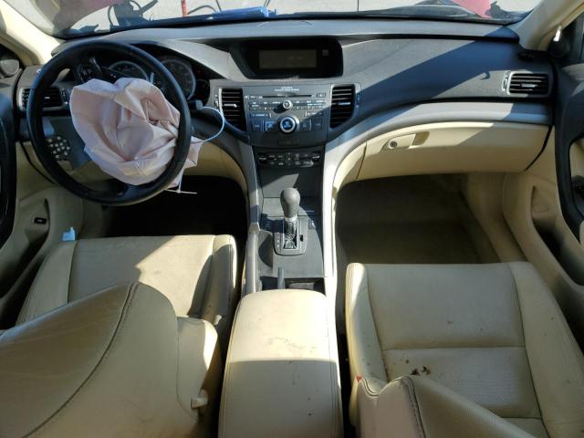 JH4CU2F6XAC039816 - 2010 ACURA TSX BURGUNDY photo 8