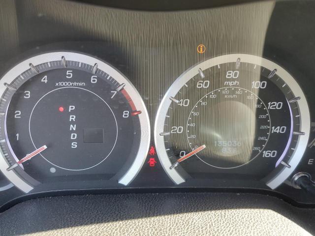 JH4CU2F6XAC039816 - 2010 ACURA TSX BURGUNDY photo 9