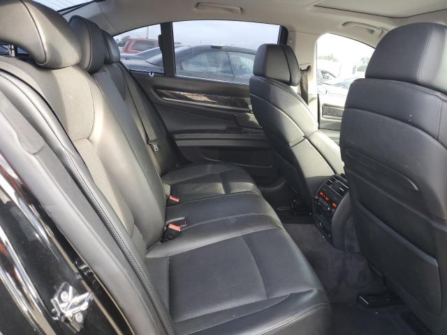 WBAKA83529CY33786 - 2009 BMW 750 I BLACK photo 10