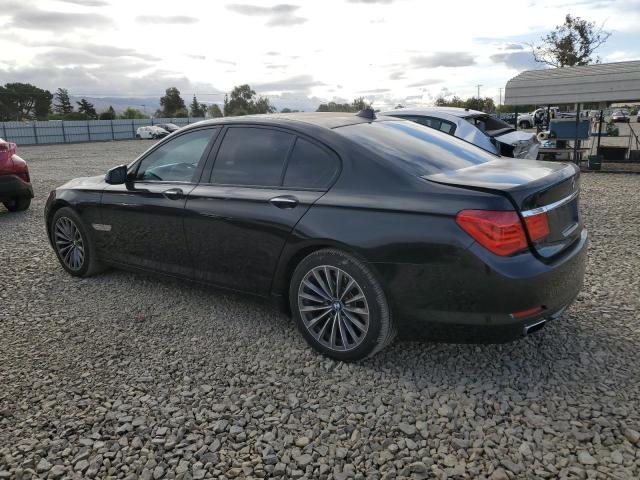 WBAKA83529CY33786 - 2009 BMW 750 I BLACK photo 2