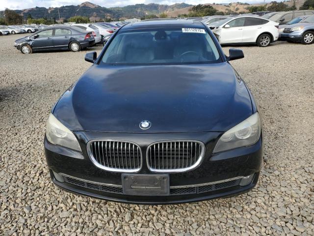 WBAKA83529CY33786 - 2009 BMW 750 I BLACK photo 5