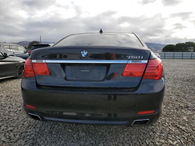 WBAKA83529CY33786 - 2009 BMW 750 I BLACK photo 6