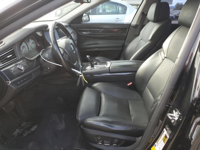 WBAKA83529CY33786 - 2009 BMW 750 I BLACK photo 7