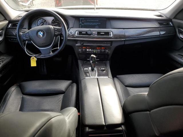 WBAKA83529CY33786 - 2009 BMW 750 I BLACK photo 8
