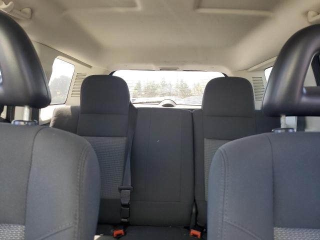 1J4FT28A59D140524 - 2009 JEEP PATRIOT SPORT თეთრი ფოტო 10