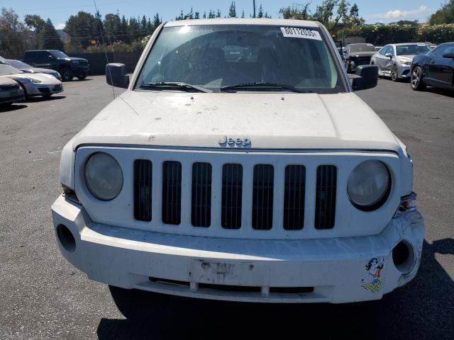 1J4FT28A59D140524 - 2009 JEEP PATRIOT SPORT თეთრი ფოტო 5