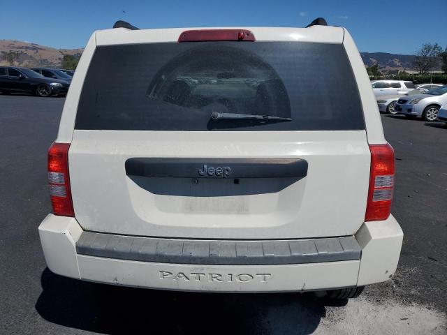 1J4FT28A59D140524 - 2009 JEEP PATRIOT SPORT თეთრი ფოტო 6