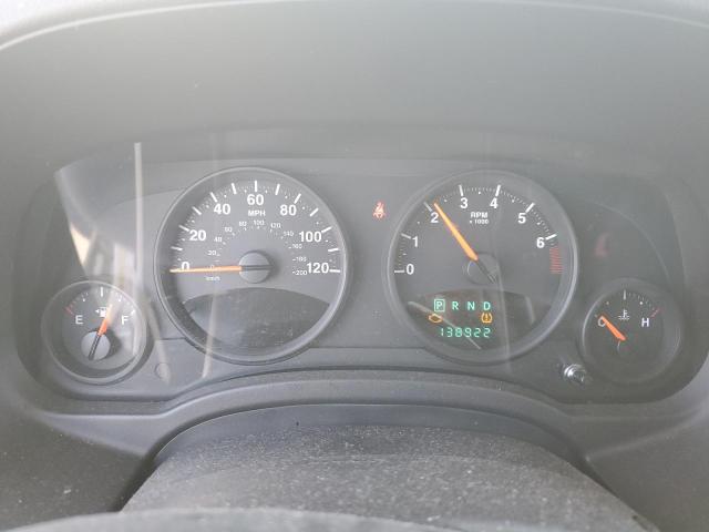 1J4FT28A59D140524 - 2009 JEEP PATRIOT SPORT თეთრი ფოტო 9