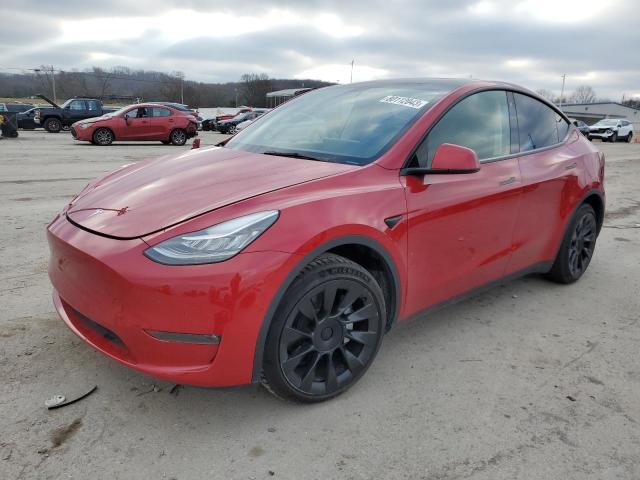 2021 TESLA MODEL Y, 