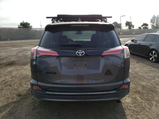 2T3WFREV4JW445646 - 2018 TOYOTA RAV4 ADVENTURE GRAY photo 6