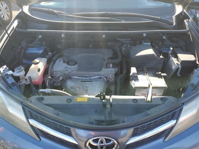 2T3RFREVXDW065406 - 2013 TOYOTA RAV4 XLE Mavi foto 12