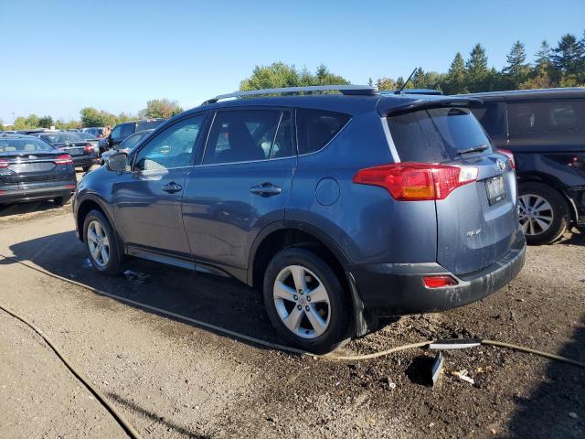 2T3RFREVXDW065406 - 2013 TOYOTA RAV4 XLE Mavi foto 2