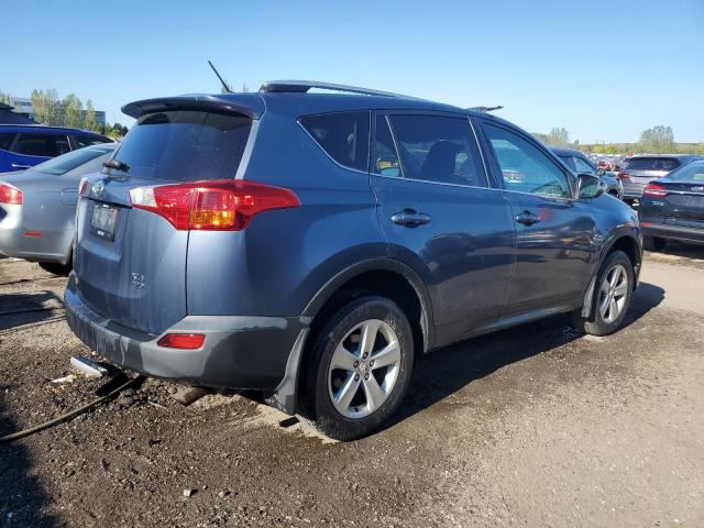 2T3RFREVXDW065406 - 2013 TOYOTA RAV4 XLE Mavi foto 3