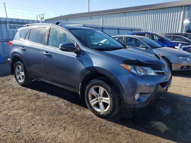 2T3RFREVXDW065406 - 2013 TOYOTA RAV4 XLE Mavi foto 4