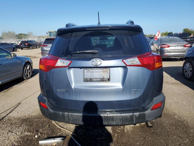 2T3RFREVXDW065406 - 2013 TOYOTA RAV4 XLE Mavi foto 6