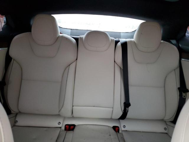 5YJSA1E69MF451668 - 2021 TESLA MODEL S წითელი ფოტო 10