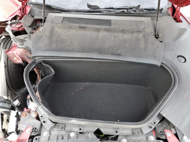5YJSA1E69MF451668 - 2021 TESLA MODEL S წითელი ფოტო 11