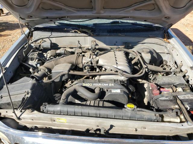5TESN92NX3Z275953 - 2003 TOYOTA TACOMA XTRACAB PRERUNNER ვერცხლისფერი ფოტო 11