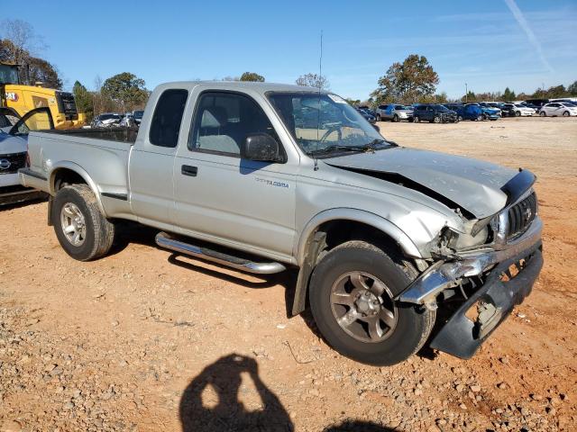 5TESN92NX3Z275953 - 2003 TOYOTA TACOMA XTRACAB PRERUNNER ვერცხლისფერი ფოტო 4