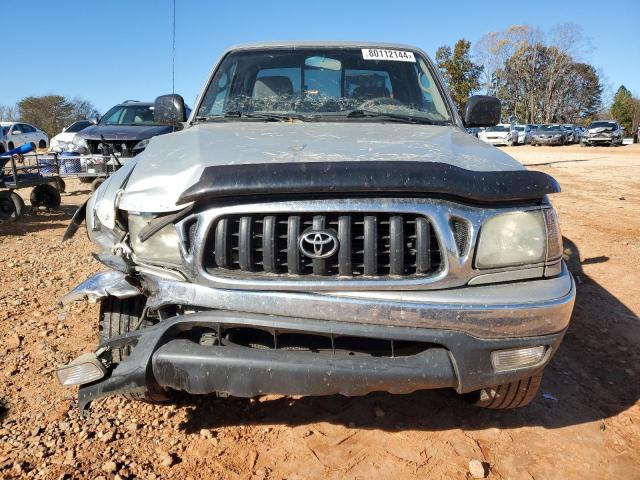 5TESN92NX3Z275953 - 2003 TOYOTA TACOMA XTRACAB PRERUNNER ვერცხლისფერი ფოტო 5