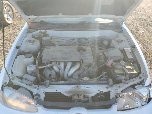 1Y1SK52872Z425129 - 2002 CHEVROLET GEO PRIZM BASE WHITE photo 11