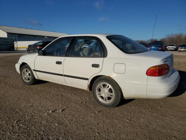 1Y1SK52872Z425129 - 2002 CHEVROLET GEO PRIZM BASE WHITE photo 2