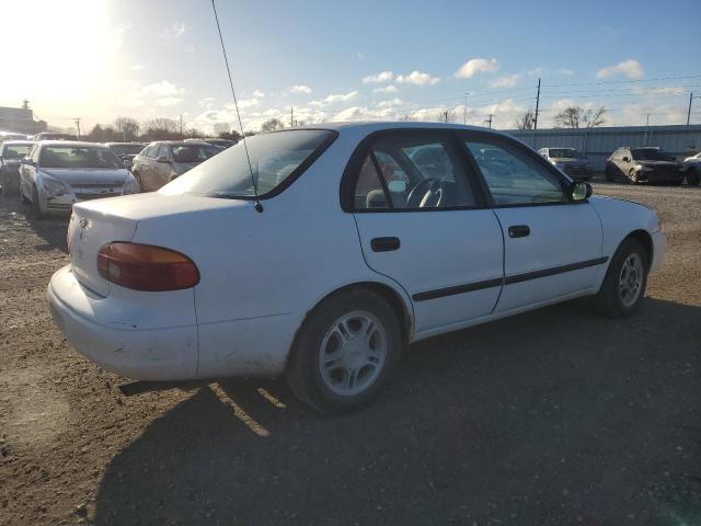 1Y1SK52872Z425129 - 2002 CHEVROLET GEO PRIZM BASE WHITE photo 3