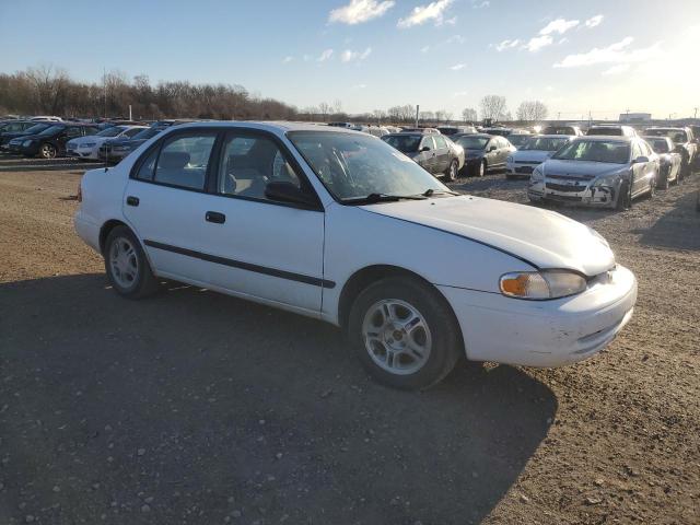 1Y1SK52872Z425129 - 2002 CHEVROLET GEO PRIZM BASE WHITE photo 4