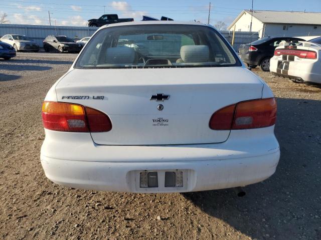 1Y1SK52872Z425129 - 2002 CHEVROLET GEO PRIZM BASE WHITE photo 6