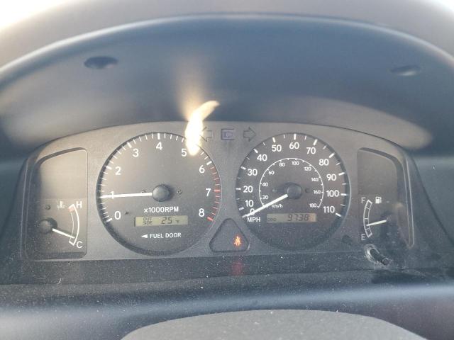 1Y1SK52872Z425129 - 2002 CHEVROLET GEO PRIZM BASE WHITE photo 9