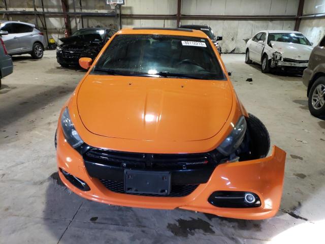 1C3CDFBB8ED693116 - 2014 DODGE DART SXT ORANGE photo 5