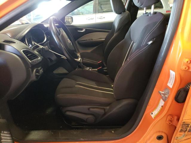 1C3CDFBB8ED693116 - 2014 DODGE DART SXT ORANGE photo 7